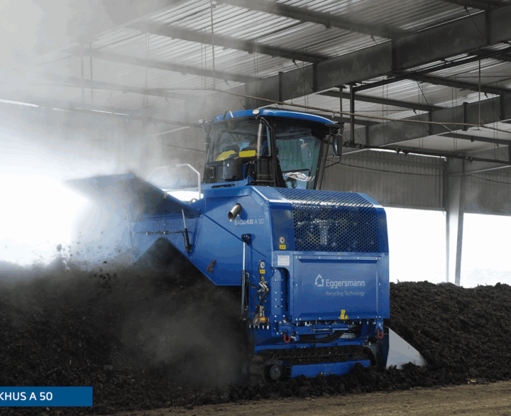 Eggersmann BACKHUS A 50 / A 55 - Windrow Turner