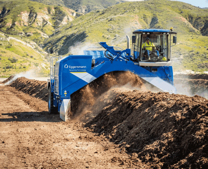 Eggersmann BACKHUS A 60 / A 65 - Windrow Turner