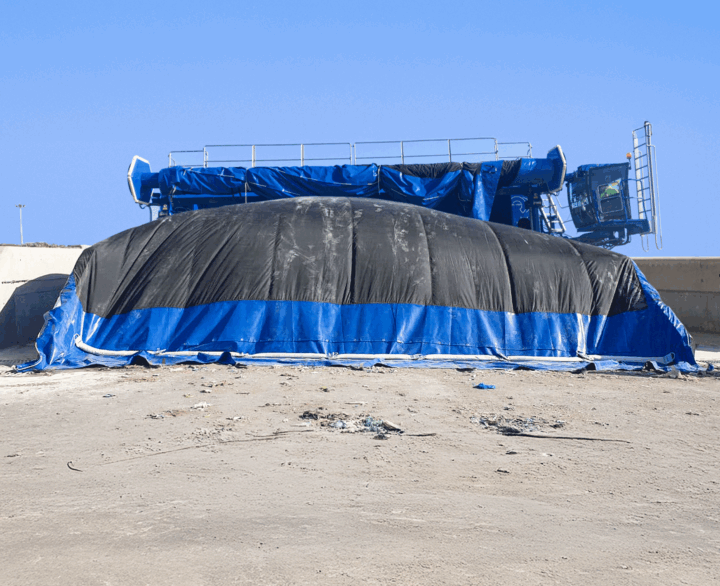 Eggersmann BACKHUS CON 100 - Windrow Turner