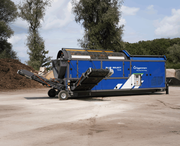 Eggersmann BLUE SELECT 15.44 - Trommel Screens