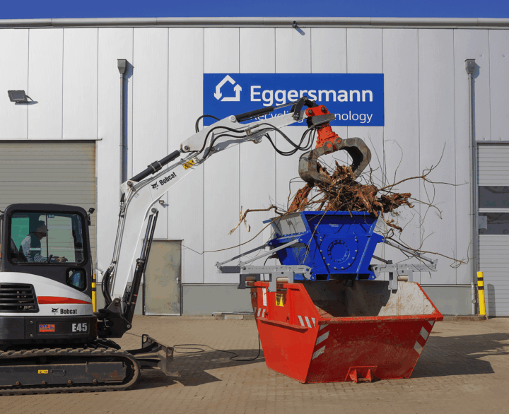 Eggersmann C 14 - Shredders