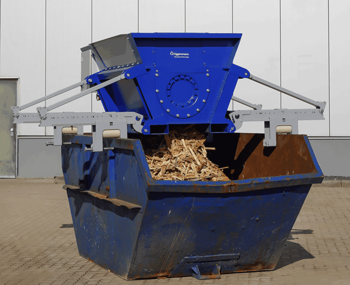 Eggersmann C 14 - Shredders