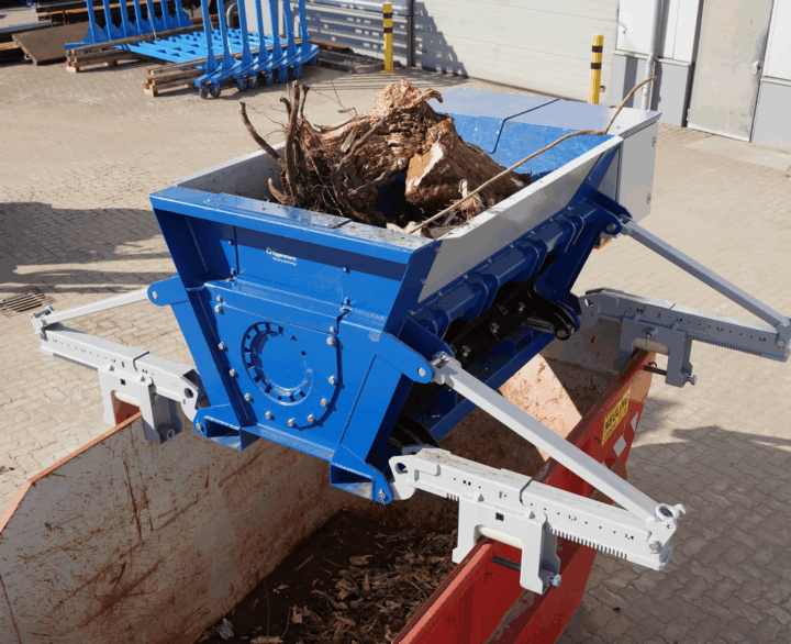 Eggersmann C 14 - Shredders
