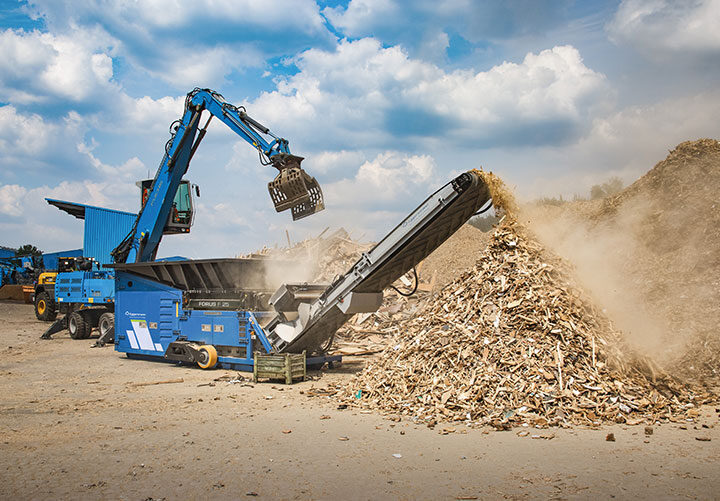 Eggersmann FORUS F 25 - Shredders