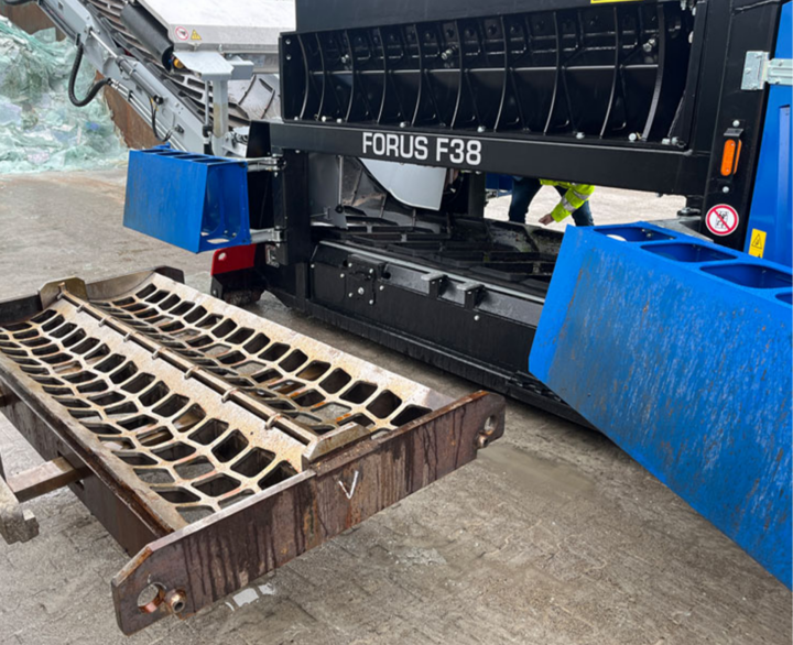 Eggersmann FORUS F 38 - Shredders