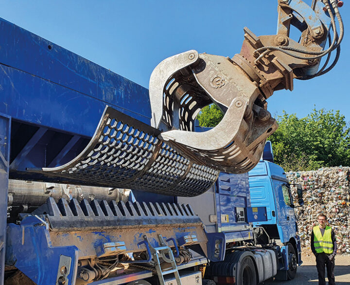 Eggersmann TEUTON Z 60 - Shredders