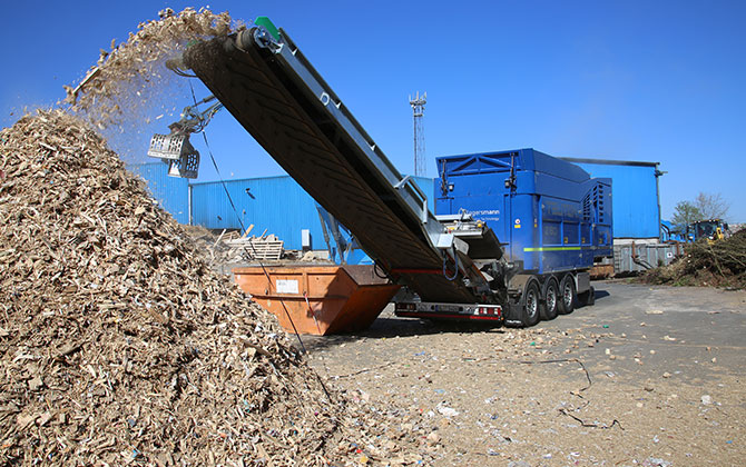 Eggersmann TEUTON Z 60 - Shredders