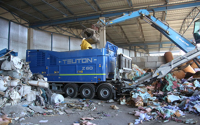 Eggersmann TEUTON Z 60 - Shredders