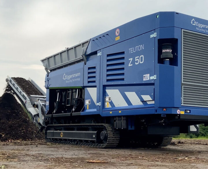 Eggersmann TEUTON Z 50 - Shredders