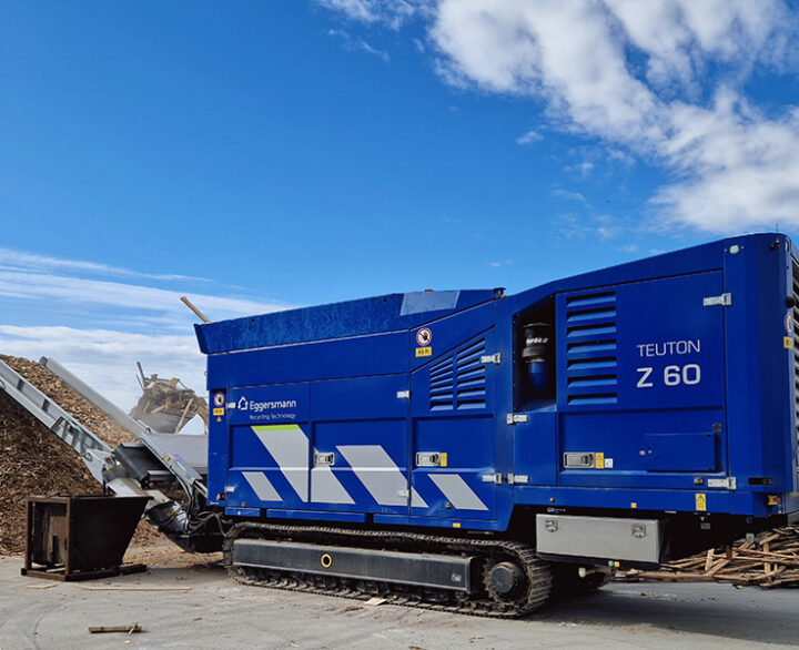 Eggersmann TEUTON Z 60 - Shredders