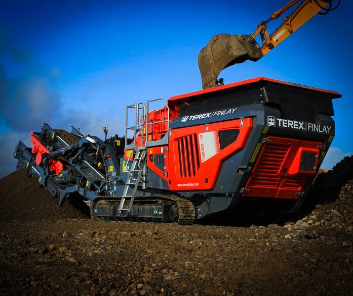 Finlay IC-100 RS - Impact Crushers