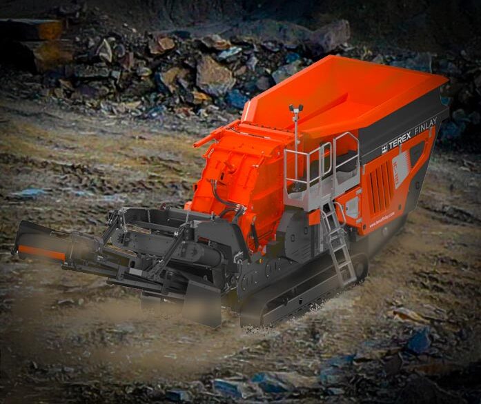 Finlay IC-110 - Impact Crushers