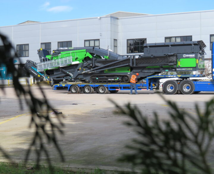 Terex EvoQuip Falcon 1220