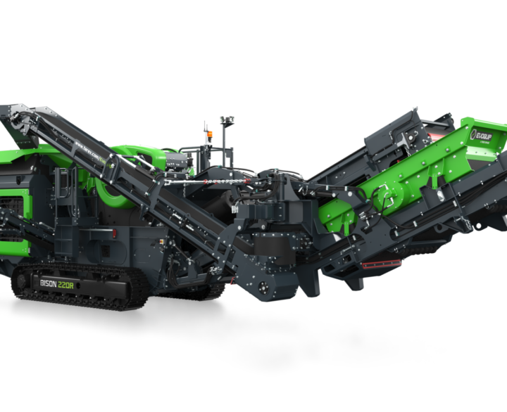 Terex EvoQuip Bison 220R - Jaw Crushers