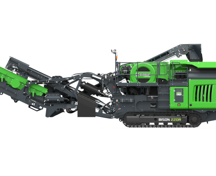 Terex EvoQuip Bison 220R - Jaw Crushers