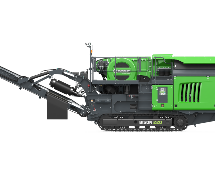 Terex EvoQuip Bison 220 - Jaw Crushers