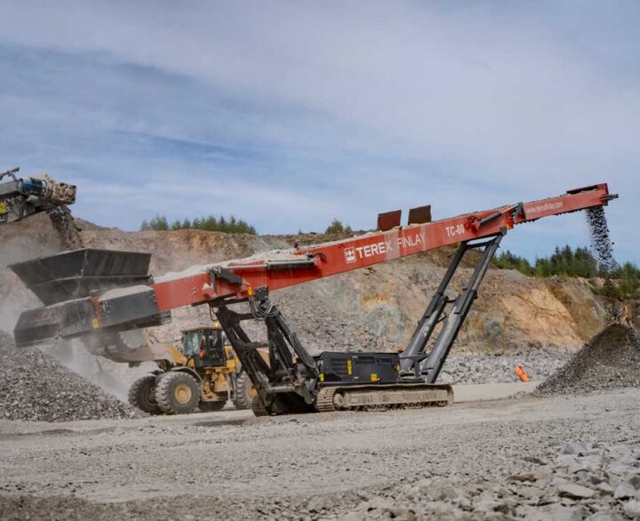 Breedon’s Daviot Quarry is Crushing it With Finley Jaw Crusher