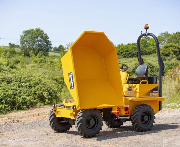 Thwaites 2.3t PS Dumper - Site Dumpers