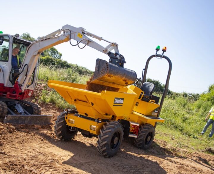 Thwaites 2.3t PS Dumper - Site Dumpers
