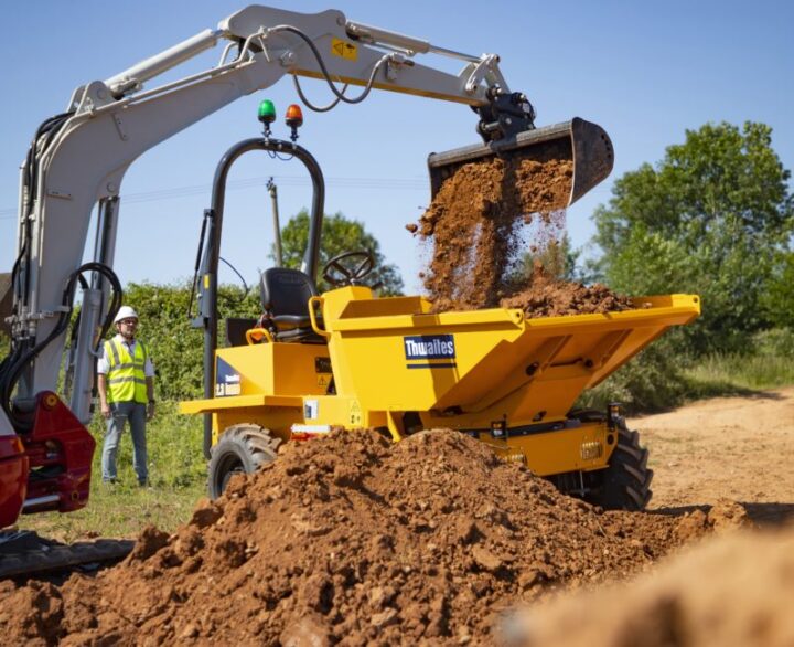 Thwaites 2.3t PS Dumper - Site Dumpers