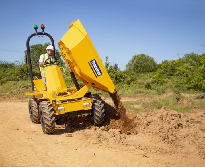 Thwaites 2.3t PS Dumper