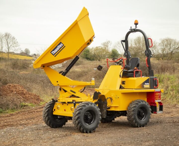 Thwaites 3t PS Dumper - Site Dumpers