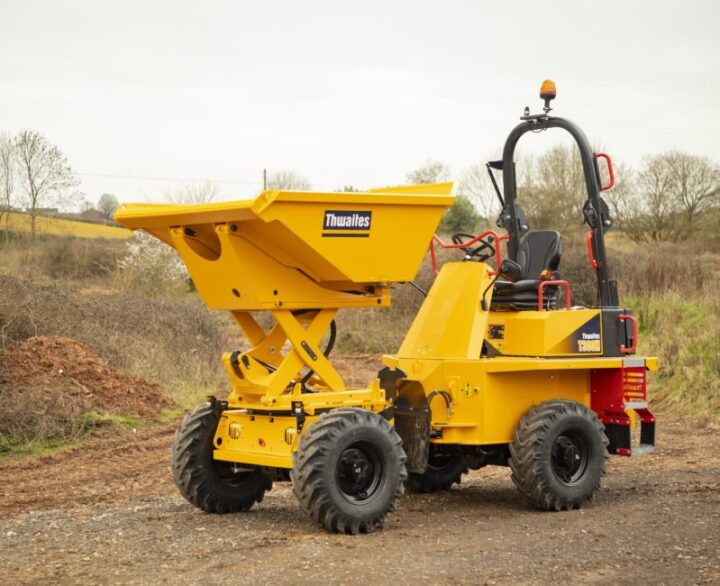 Thwaites 3t PS Dumper - Site Dumpers