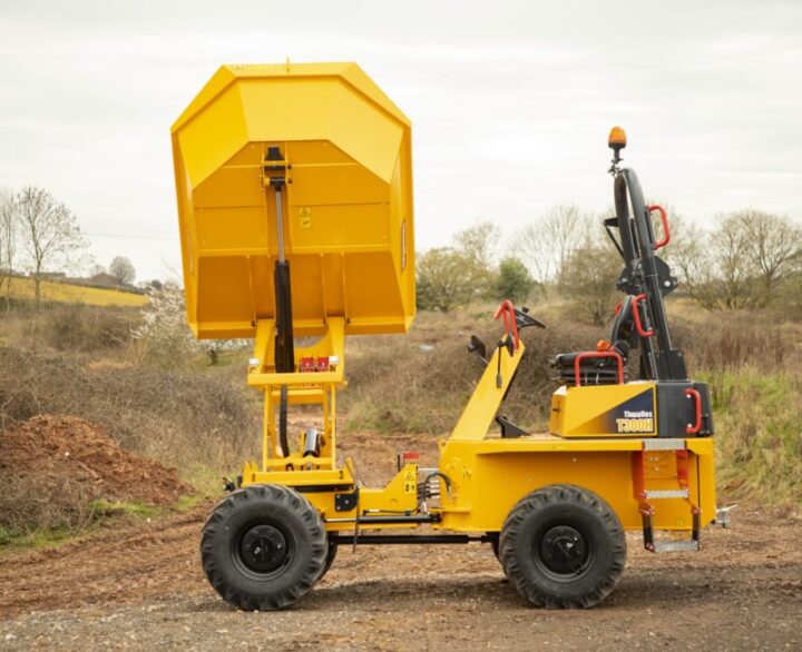 Thwaites 3t PS Dumper - Site Dumpers
