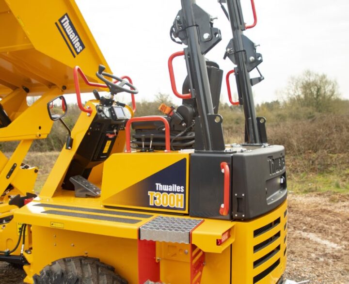 Thwaites 3t PS Dumper - Site Dumpers