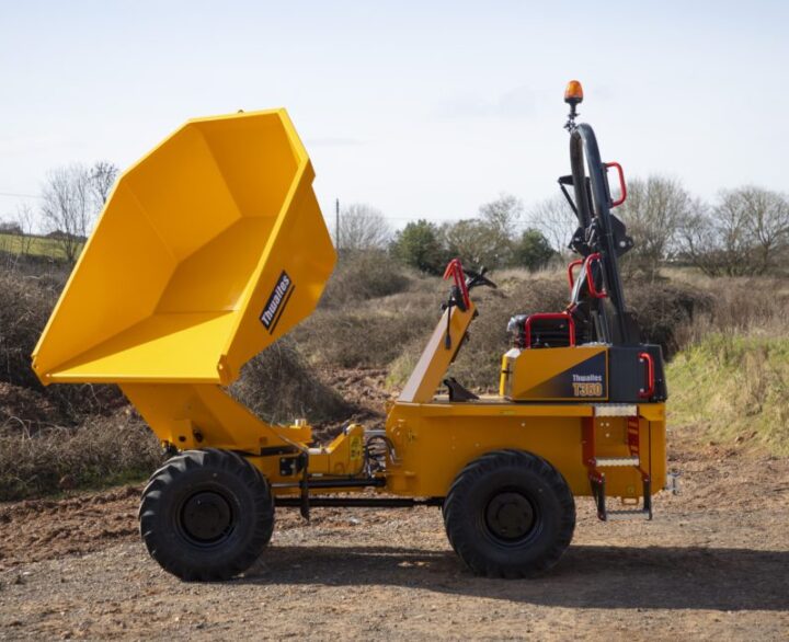 Thwaites 3.5t PS Dumper - Site Dumpers