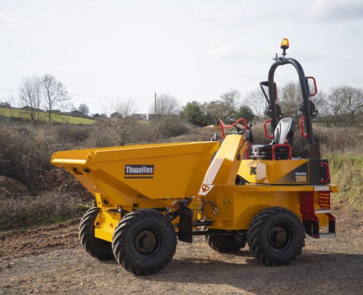 Thwaites 3.5t PS Dumper - Site Dumpers