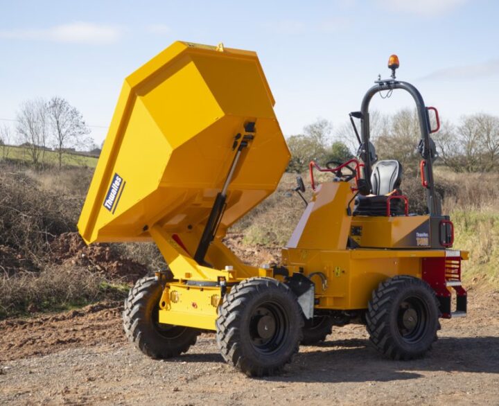 Thwaites 4.5t PS Dumper