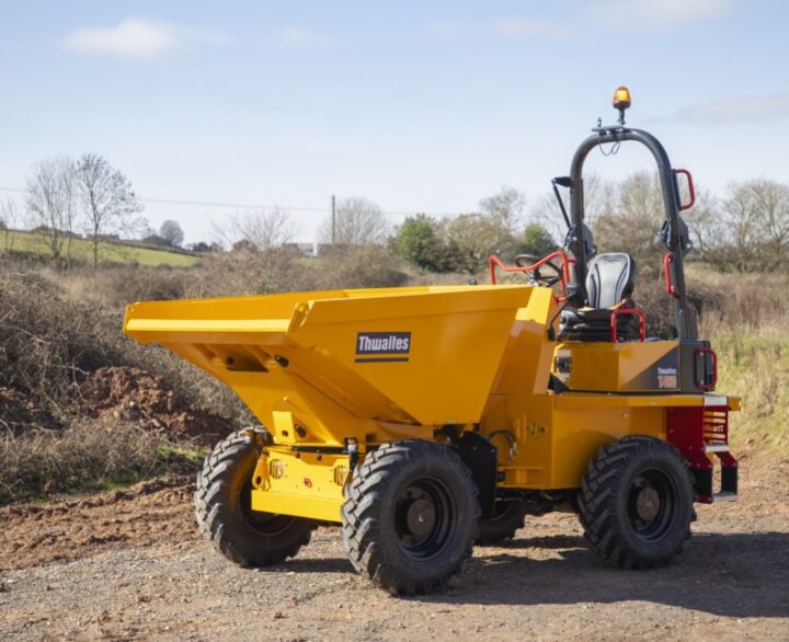 Thwaites 4.5t PS Dumper - Site Dumpers