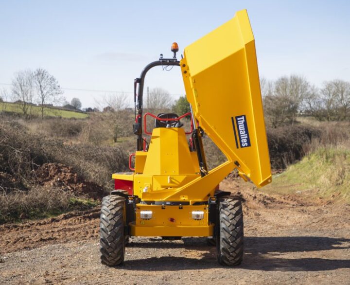 Thwaites 4.5t PS Dumper - Site Dumpers