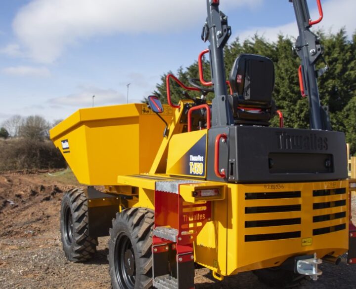 Thwaites 4.5t PS Dumper - Site Dumpers