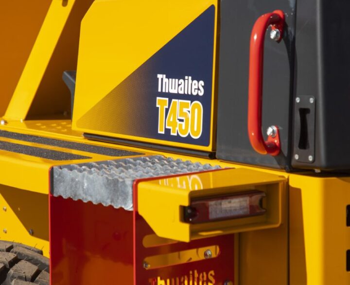 Thwaites 4.5t PS Dumper - Site Dumpers