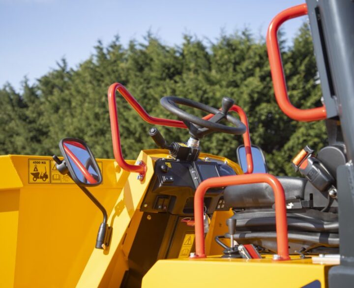 Thwaites 4.5t PS Dumper - Site Dumpers