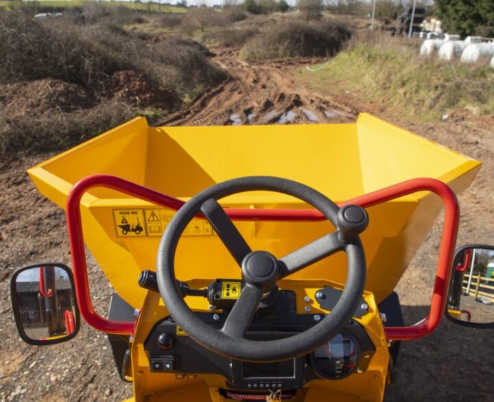 Thwaites 4.5t PS Dumper - Site Dumpers