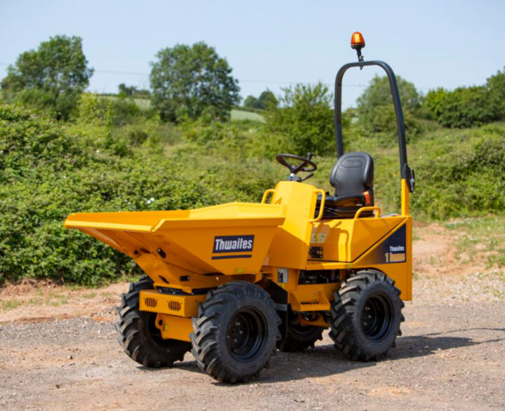 Thwaites 1t PS Dumper - Site Dumpers