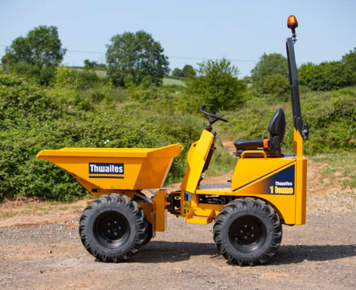 Thwaites 1t PS Dumper - Site Dumpers