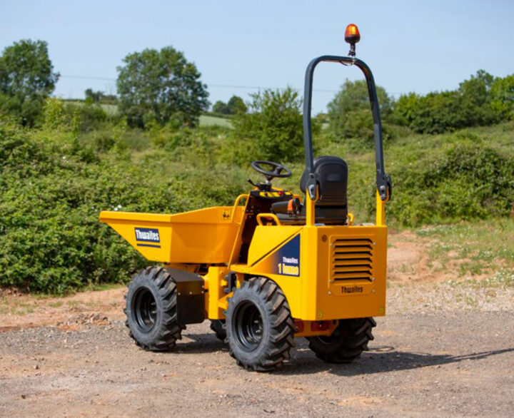 Thwaites 1t PS Dumper - Site Dumpers