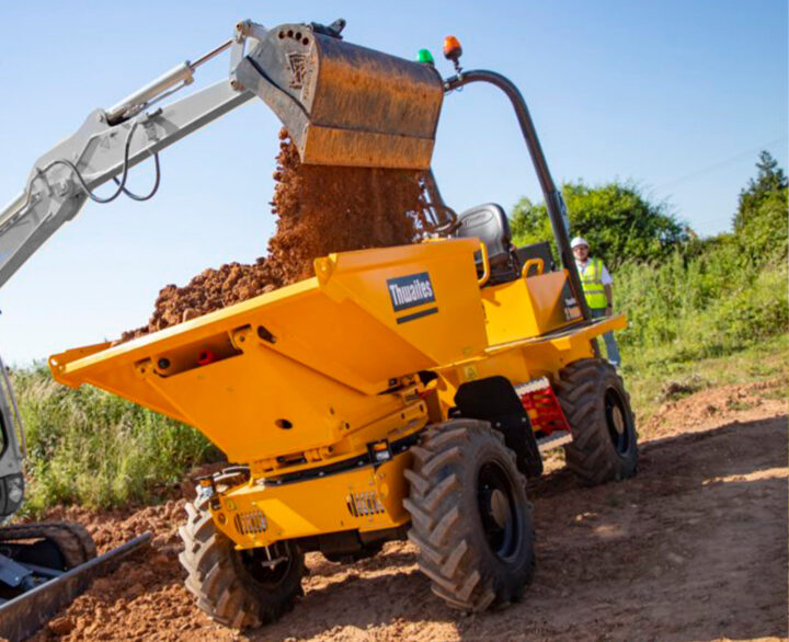 Thwaites 2t FT Dumper - Site Dumpers