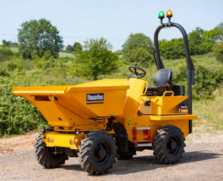 Thwaites 2t FT Dumper - Site Dumpers