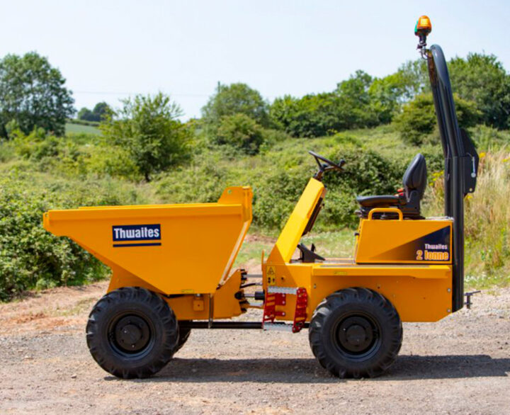 Thwaites 2t FT Dumper - Site Dumpers