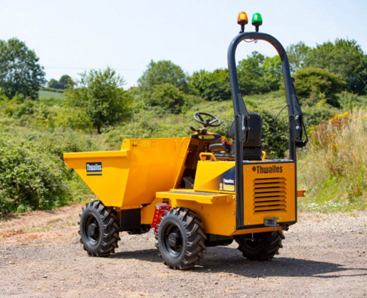 Thwaites 2t FT Dumper - Site Dumpers
