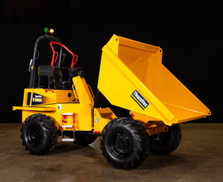 Thwaites 6t FT ROPS+ Dumper