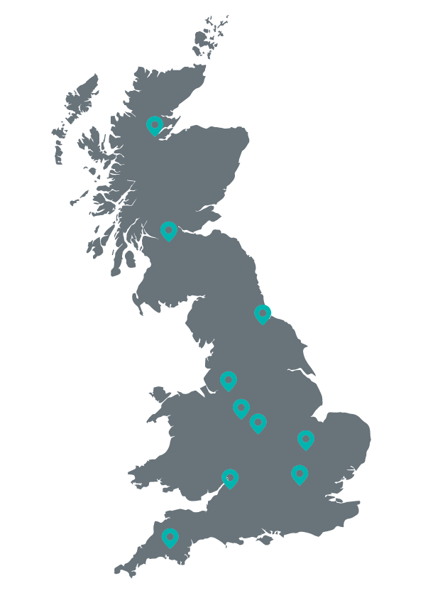 locations