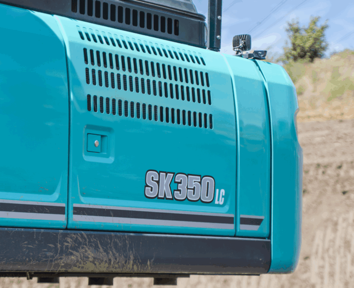 SK350LC-11E Straight Boom - Crawler Excavators