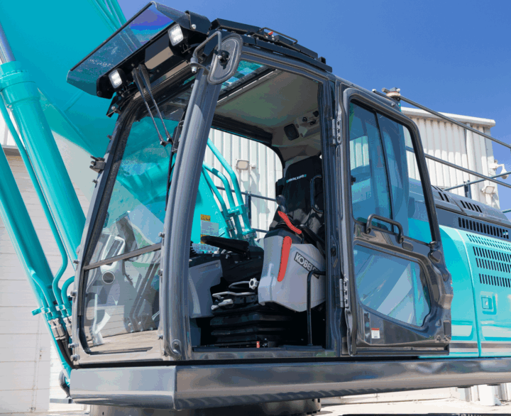 SK350LC-11E Straight Boom - Crawler Excavators