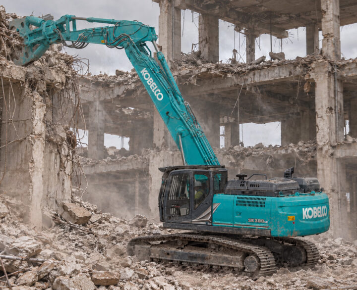 SK350LC-11E Straight Boom - Crawler Excavators